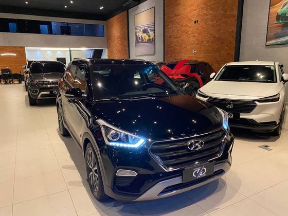 HYUNDAI CRETA 2.0 16V FLEX PRESTIGE AUTOMÁTICO HYUNDAI CRETA 2.0 16V FLEX PRESTIGE AUTOMÁTICO